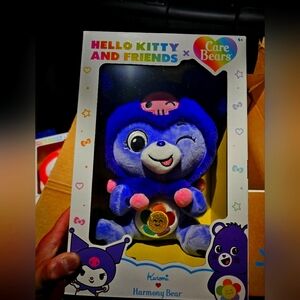 Hellokitty carebear stuffed animals , set of 3